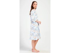 Dámské domácí šaty s tříčtvrtečním rukávem model 22407090 - Vienetta 4