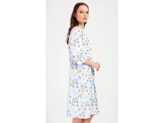 Dámské domácí šaty s tříčtvrtečním rukávem model 22407090 - Vienetta 5