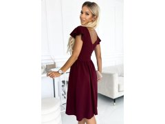 MATILDE Sukienka z dekoltem i krótkim model 18799748 - numoco 7