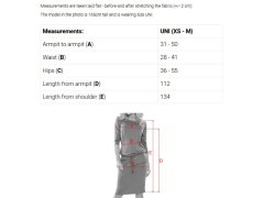 černé lesklé dámské nařasené šaty model 21417000 - numoco basic 8