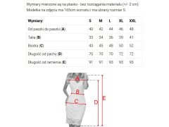 Krajkové šaty s krátkými rukávy a výstřihem model 20916549 - numoco 7