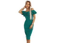 Přiléhavé midi šaty ve stylu model 21154527 - numoco 1
