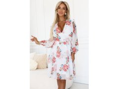 šifonové šaty s&nbsp;dlouhým rukávem model 21229557 - numoco 3