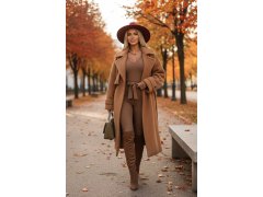 a elegantní žebrovaný dámský overal s výstřihem pěna model 21439596 - kocula 2