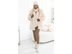 a elegantní žebrovaný dámský overal s výstřihem pěna model 21439596 - kocula 3