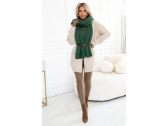 a elegantní žebrovaný dámský overal s výstřihem pěna model 21439596 - kocula 6
