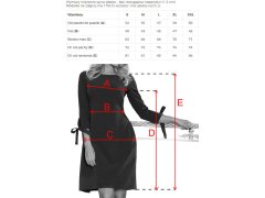 ALICE Trapézové mini šaty s&nbsp;mašlí a&nbsp;rukávy béžové model 22103557 - numoco 2