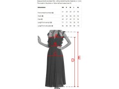 model 22112271 NINA elegantní šaty s&nbsp;obálkovým výstřihem, rukávy a&nbsp;páskem béžové se třpytkami - numoco 1