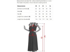 Midi šaty s&nbsp;obálkovým výstřihem a&nbsp;třpytkami modré model 22123350 - numoco 8