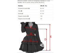 maxi šaty s krajkou a tylem červené model 22124233 - numoco basic 2