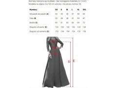 model 22311288 Elegantní večerní maxi šaty s&nbsp;rozparkem a&nbsp;růžemi – vínové - numoco 2