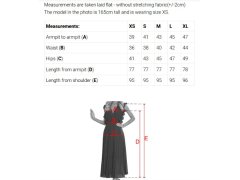 Přiléhavé šaty s krátkými rukávy a ozdobným výstřihem – vínové model 22351181 - numoco 8