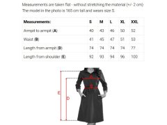 pohodlné šaty střihu s výstřihem a dlouhými rukávy – tmavě modré model 22365553 - numoco 7