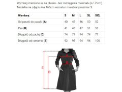 pohodlné šaty střihu s výstřihem a dlouhými rukávy – tmavě modré model 22365553 - numoco 8