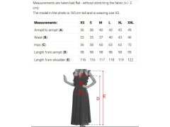 midi šaty s&nbsp;výstřihem do V a&nbsp;krátkými rukávy – černé model 22385173 - numoco 1