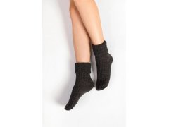 Dámské ponožky 067 graphite - Steven 2