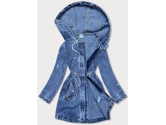 dámská džínová bunda ve světle modré barvě model 18845683 - Good looking