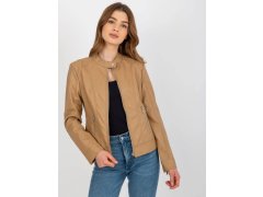 Dámská krátká bunda NM DE KR Hnědá velbloud model 21470033 - FPrice
