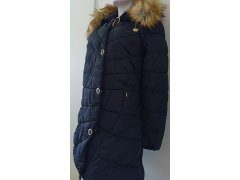 Dámská zimní bunda černá model 21758981 - MHM