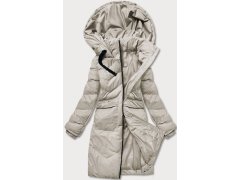 Lehká dámská zimní bunda béžová model 21877950 - Good looking