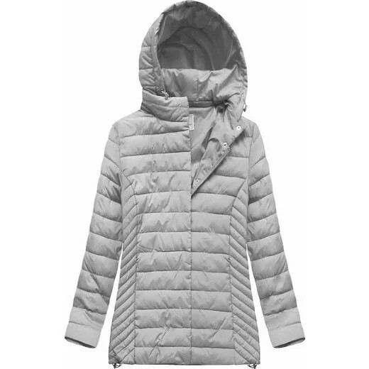 Dámská prošívaná bunda s&nbsp;kapucí model 14797016 - Good looking - Doplňky čepice, rukavice a&nbsp;šály