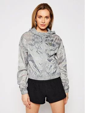 Dámská bunda šedá model 14987307 - Guess - Doplňky čepice, rukavice a&nbsp;šály