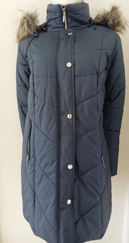 Dámská zimní bunda s kapucí model 21471954 - Ptakmoda