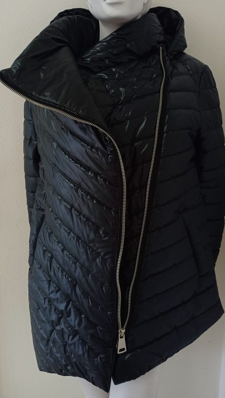 Dámská zimní bunda s kapucí model 21471956 - Ptakmoda