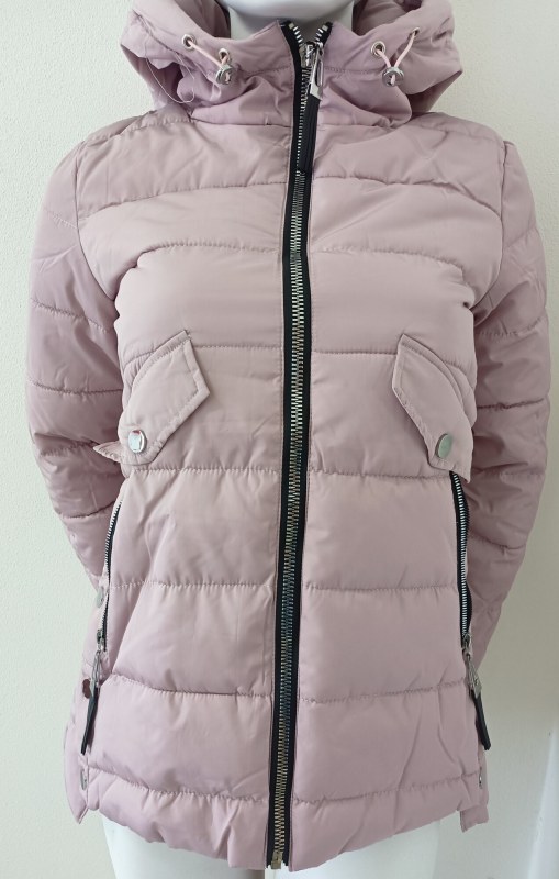 Dámská prošívaná bunda s kapucí Forever model 21734778 - Good looking