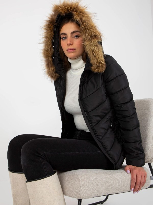 Dámská bunda NM KR P22 Černá model 21866312 - FPrice - Dámské bundy