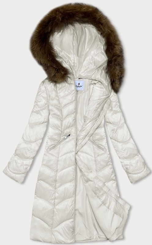 Dámská bunda pro přechodné období model 21875972 ecru Glakate - Good looking