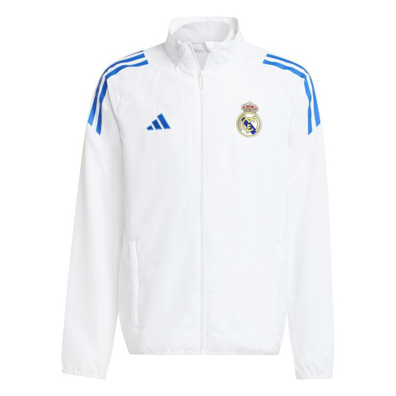 Juniorská bunda Real Madrid EU model 22028083 bílá - ADIDAS