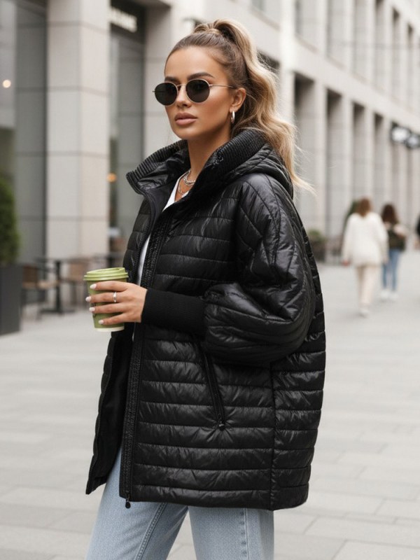 Dámská bunda model 22082236 černá - FashionStreet