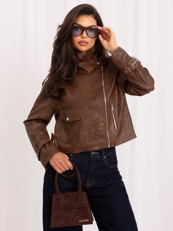 Dámská bunda IR KR model 22314639 hnědá - FPrice