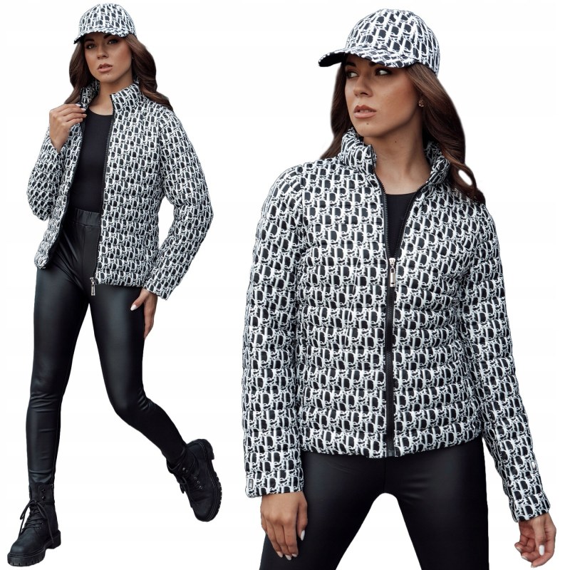 Dámská přechodová bunda se  model 22342268 - FashionStreet