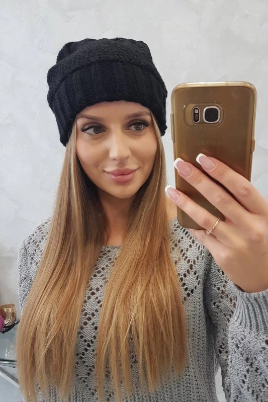 Dámská čepice černá Oliwia model 20863431 - FPrice