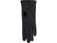 Dámské rukavice model 7951015 černá - Yoclub