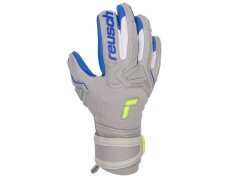 Brankářské rukavice Attrakt Freegel Silver Finger Support Jr 52 72 Reusch model 17995484 - B2B Professional Sports