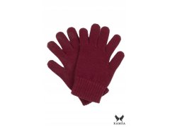 Dámské rukavice 01 červené - Kamea