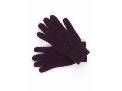 Rukavice model 20826079 tmavě fialové - Kamea