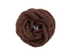 Dámská šála model 20942306 hnědá - Art of polo