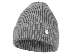 Dámská čepice model 19049480 šedá - Moraj