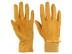 Dámské rukavice II žluté model 19390298 - Moraj