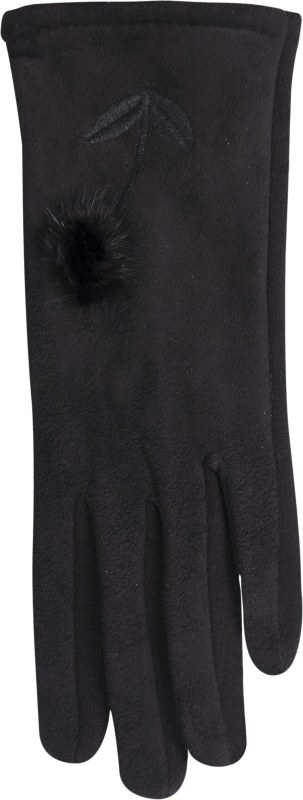 Dámské rukavice model 7951015 černá - Yoclub - Doplňky čepice, rukavice a šály