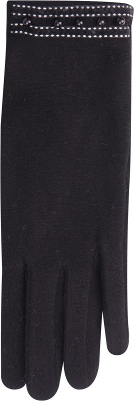 Dámské rukavice model 7951017 černá - Yoclub - Doplňky čepice, rukavice a šály