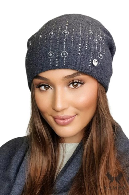 Dámská čepice model 20843824 - Kamea - čepice, rukavice a&nbsp;šály