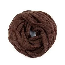 Dámská šála model 20942306 hnědá - Art of polo - čepice, rukavice a&nbsp;šály