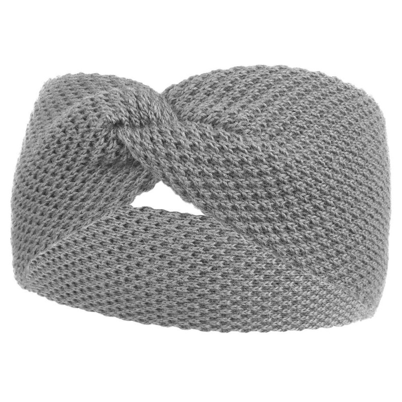 Pletená čelenka model 19049488 II šedá - Moraj - Dámské spodní prádlo podvazkové pásy