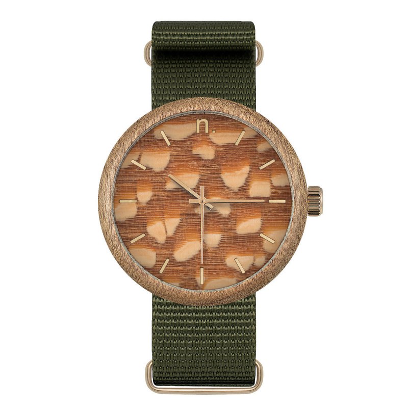 Hodinky Watch model 18284069 hnědé Neat - Gemini - Doplňky čepice, rukavice a šály
