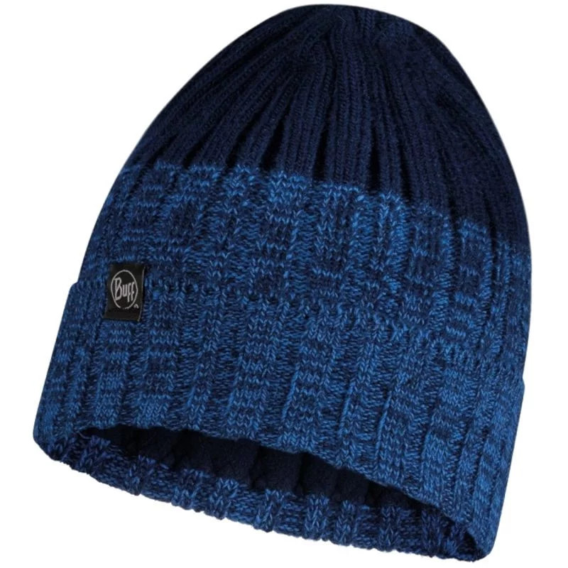 Unisex pletená fleecová čepice tm. modrá Buff model 18354454 - B2B Professional Sports